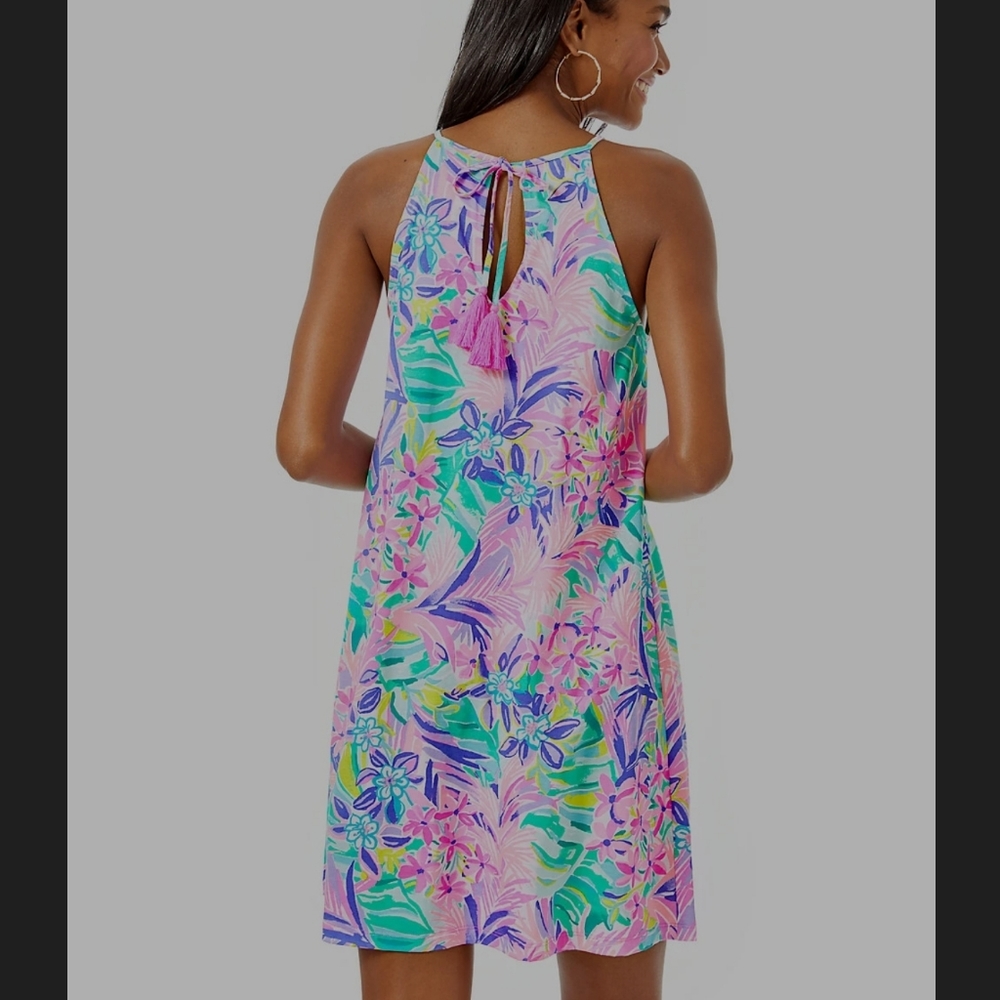 NWT Lilly Pulitzer "It was all a dream" Margot XL
